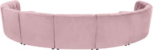 Load image into Gallery viewer, Limitless Pink Velvet 9pc. Modular Sectional