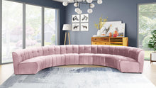 Load image into Gallery viewer, Limitless Pink Velvet 8pc. Modular Sectional
