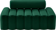 Load image into Gallery viewer, Melody Green Velvet Loveseat