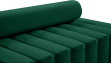Load image into Gallery viewer, Melody Green Velvet Loveseat