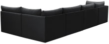 Load image into Gallery viewer, Jacob Black Velvet Modular Sectional