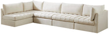 Load image into Gallery viewer, Jacob Cream Velvet Modular Sectional