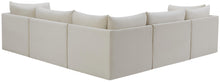 Load image into Gallery viewer, Jacob Cream Velvet Modular Sectional