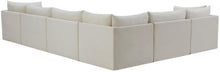Load image into Gallery viewer, Jacob Cream Velvet Modular Sectional