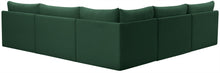 Load image into Gallery viewer, Jacob Green Velvet Modular Sectional