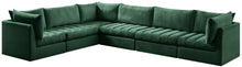 Load image into Gallery viewer, Jacob Green Velvet Modular Sectional