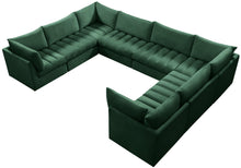 Load image into Gallery viewer, Jacob Green Velvet Modular Sectional