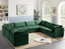 Load image into Gallery viewer, Jacob Green Velvet Modular Sectional
