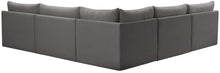 Load image into Gallery viewer, Jacob Grey Velvet Modular Sectional