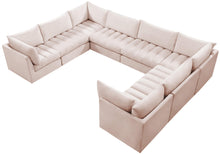 Load image into Gallery viewer, Jacob Pink Velvet Modular Sectional