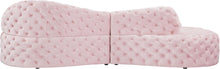 Load image into Gallery viewer, Royal Pink Velvet 2pc. Sectional