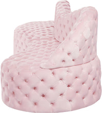 Load image into Gallery viewer, Royal Pink Velvet 2pc. Sectional