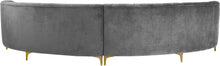 Load image into Gallery viewer, Jackson Grey Velvet 2pc. Sectional