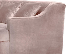 Load image into Gallery viewer, Jackson Pink Velvet 2pc. Sectional