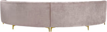 Load image into Gallery viewer, Jackson Pink Velvet 2pc. Sectional