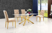 Load image into Gallery viewer, Capri Gold Dining Table