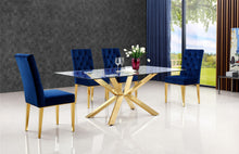Load image into Gallery viewer, Capri Gold Dining Table