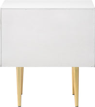 Load image into Gallery viewer, Modernist White Gloss Night Stand