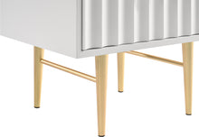 Load image into Gallery viewer, Modernist White Gloss Night Stand