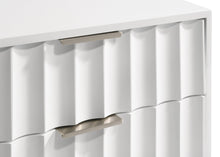Load image into Gallery viewer, Modernist White Gloss Night Stand