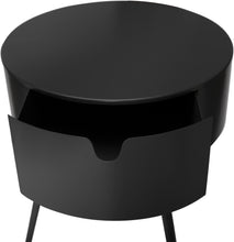 Load image into Gallery viewer, Bali Black Night Stand