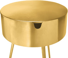 Load image into Gallery viewer, Bali Gold Night Stand