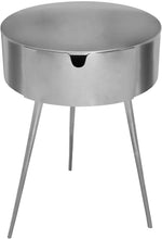 Load image into Gallery viewer, Bali Silver Night Stand