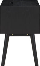 Load image into Gallery viewer, Teddy Black Night Stand