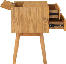 Load image into Gallery viewer, Teddy Natural Night Stand