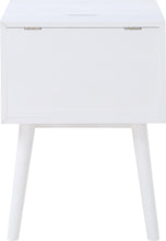 Load image into Gallery viewer, Teddy White Night Stand