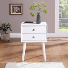 Load image into Gallery viewer, Teddy White Night Stand