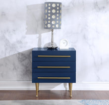 Load image into Gallery viewer, Marisol Navy Night Stand