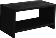 Load image into Gallery viewer, Cleo Black Velvet Night Stand