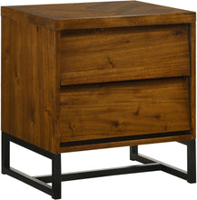 Load image into Gallery viewer, Reed Antique Coffee Night Stand