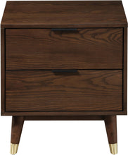 Load image into Gallery viewer, Vance Walnut Night Stand