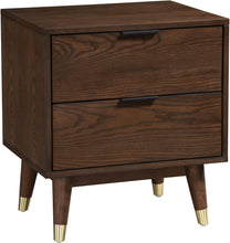 Load image into Gallery viewer, Vance Walnut Night Stand