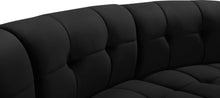 Load image into Gallery viewer, Limitless Black Velvet 9pc. Modular Sectional