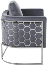 Load image into Gallery viewer, Casa Grey Velvet Loveseat