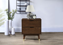 Load image into Gallery viewer, Vance Walnut Night Stand