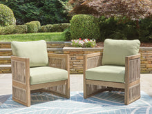Load image into Gallery viewer, Serena Shores Outdoor Lounge Chair (Set of 2)