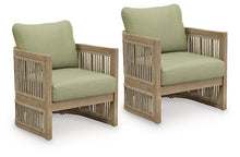 Load image into Gallery viewer, Serena Shores Outdoor Lounge Chair (Set of 2)
