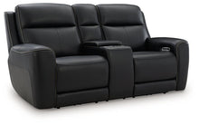 Load image into Gallery viewer, 5Z-Comfort Power Reclining Loveseat with Console