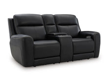 Load image into Gallery viewer, 5Z-Comfort Power Reclining Loveseat with Console