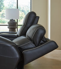 Load image into Gallery viewer, 5Z-Relaxation Power Reclining Loveseat with Console