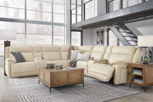 Load image into Gallery viewer, Double Deal Reclining Sectional with 2 Consoles