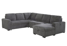 Load image into Gallery viewer, U2660 Grey L Sectional Pullout