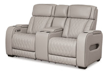 Load image into Gallery viewer, Boyington Power Reclining Loveseat with Console