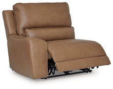 Load image into Gallery viewer, DeepWakes Reclining Sectional with Storage Console