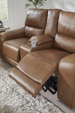 Load image into Gallery viewer, DeepWakes Power Reclining Loveseat with Console