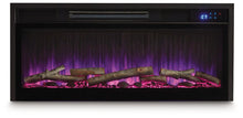 Load image into Gallery viewer, Zadilyn 72" TV Stand with Electric Fireplace